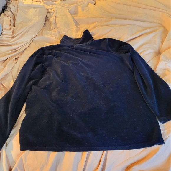 Liz Claiborne Velour Track Suit - Picture 4 of 5